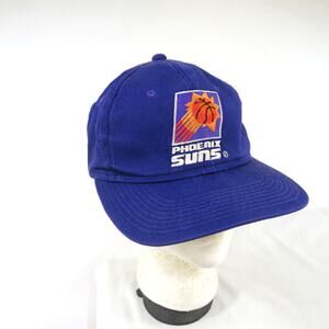 Phoenix Suns Hat Baseball Snapback Cap Purple Orange Youngan